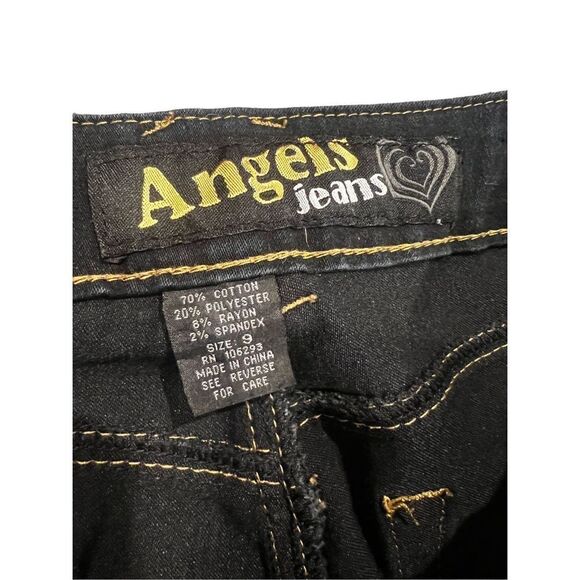 Angels jeans mid rise skinny jeans size 9 - Picture 5 of 5
